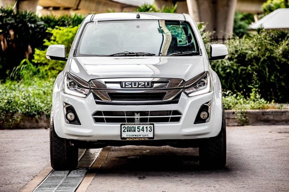 #Isuzu D-Max Hi-Lander Cab 1.9 Ddi  ท๊อป สีขาวปี 2017 รหัส GT5413 2