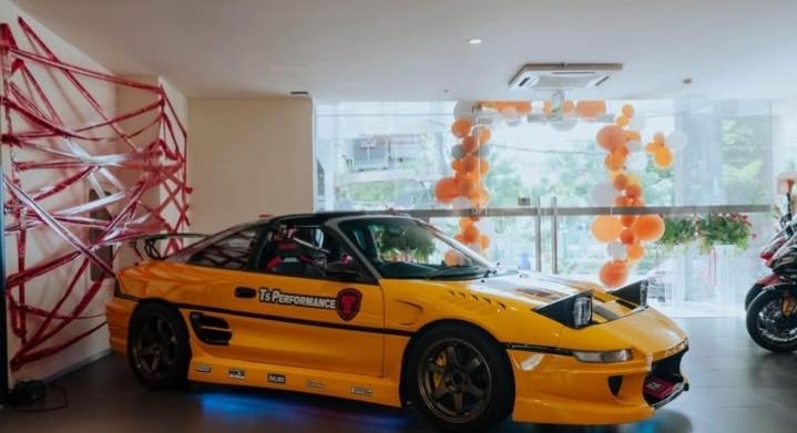 Toyota MR2 สวยมากแต่งครบ 2