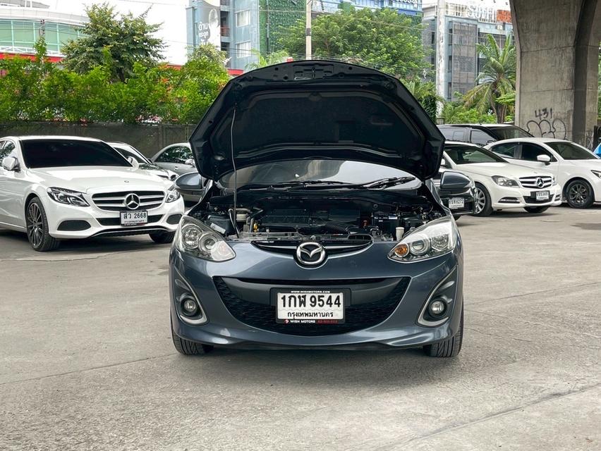 รหัสรถ WMT9544 Mazda2 1.5 Spirit ปี 2013 13