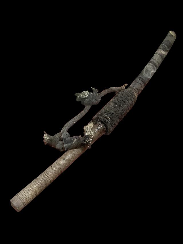 ดาบอยุธยา ดาบไทยโบราณ อายุหลัก100ปี ดาบโบราณ