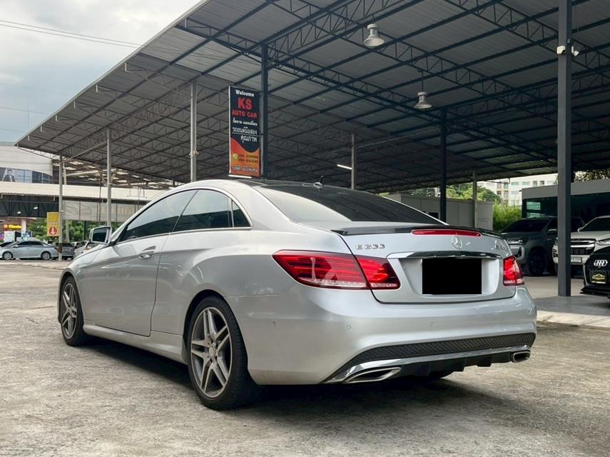 รถเข้าใหม่! Mercedes-Benz E200 AMG Dynamic Coupe ปี 2015 4