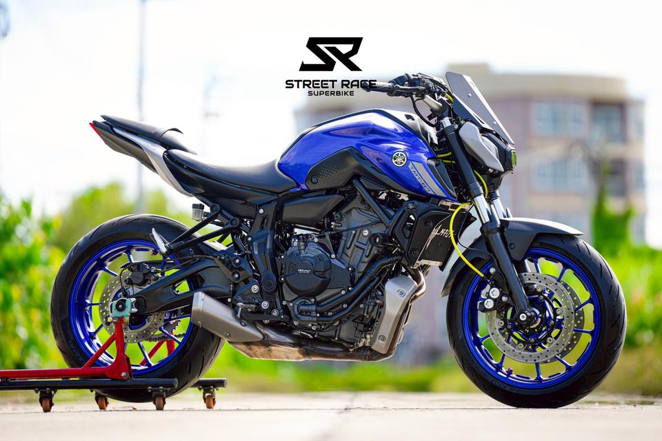 2022 Yamaha mt-07 2023 ของแต่งสุดแน่น พร้อม 6
