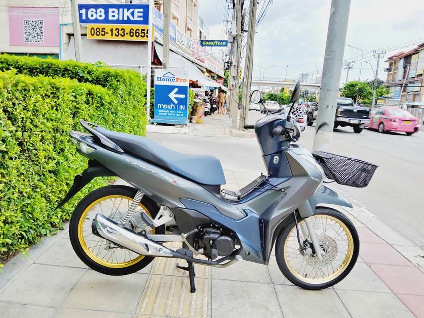 Honda Wave125i LED ปี2023 สภาพเกรดA 4708 km เอกสารพร้อมโอน