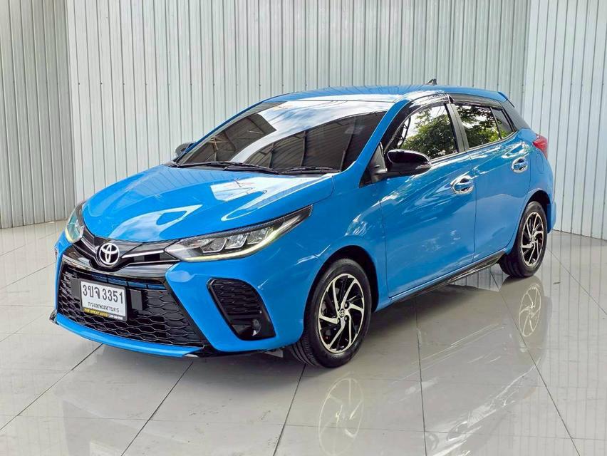 TOYOTA YARIS 1.2 SPORT ปี 2022 โฉม ปี19-ปัจจุบัน
