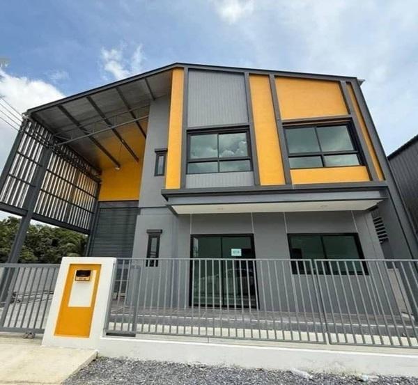 ที่ดินถมแล้ว ย่านบางบัวทอง เหมาะสำหรับ สร้างโรงงาน โกดัง ออฟฟิศ และคลังสินค้า Tel. 061-841-6555 6
