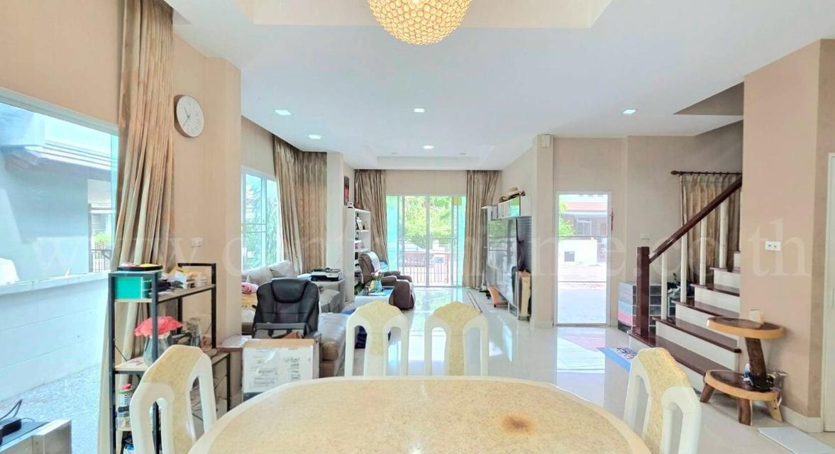 บ้านเดี่ยว ลัดดาวิลล์ 4 บ้านกล้วย - ไทรน้อย ถูกสุดในโครงการ 10