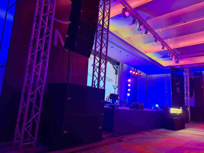 ให้เช่าเครื่องเสียง ไฟเวที พลุดอกไม้ไฟ จอ LED และบูธ DJ ในภูเก็ต | ครบวงจรทุกงานอีเว้นท์