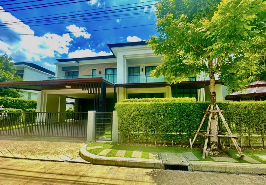 ให้เช่า บ้านเดี่ยว The City Ramintra 2 เดอะ ซิตี้ รามอินทรา 2 95 ตรว. 380 ตรม. 5 นอน 6 น้ำ 2 ชั้น จอดรถได้ 3 คัน 2