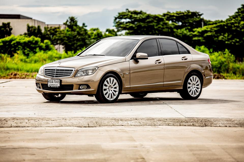 Benz C200 CGI BE สีน้ำตาล ปี 2010  11