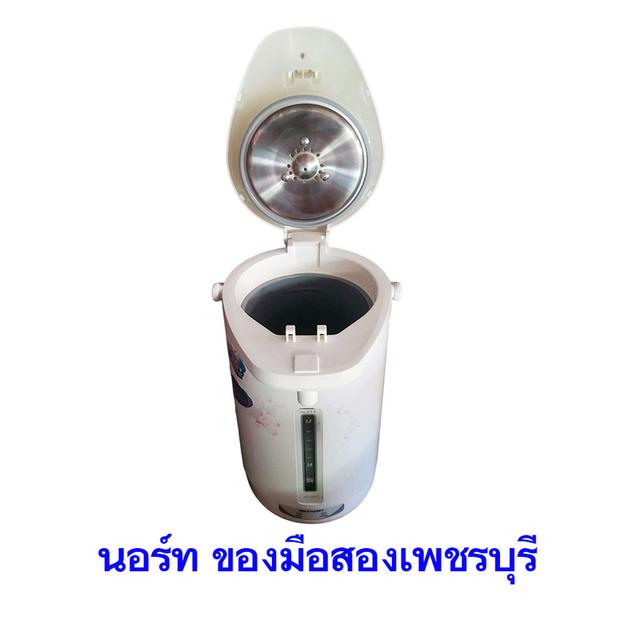 กระติกนํ้าร้อนไฟฟ้า SHARP รุ่น KP-30S มือสอง