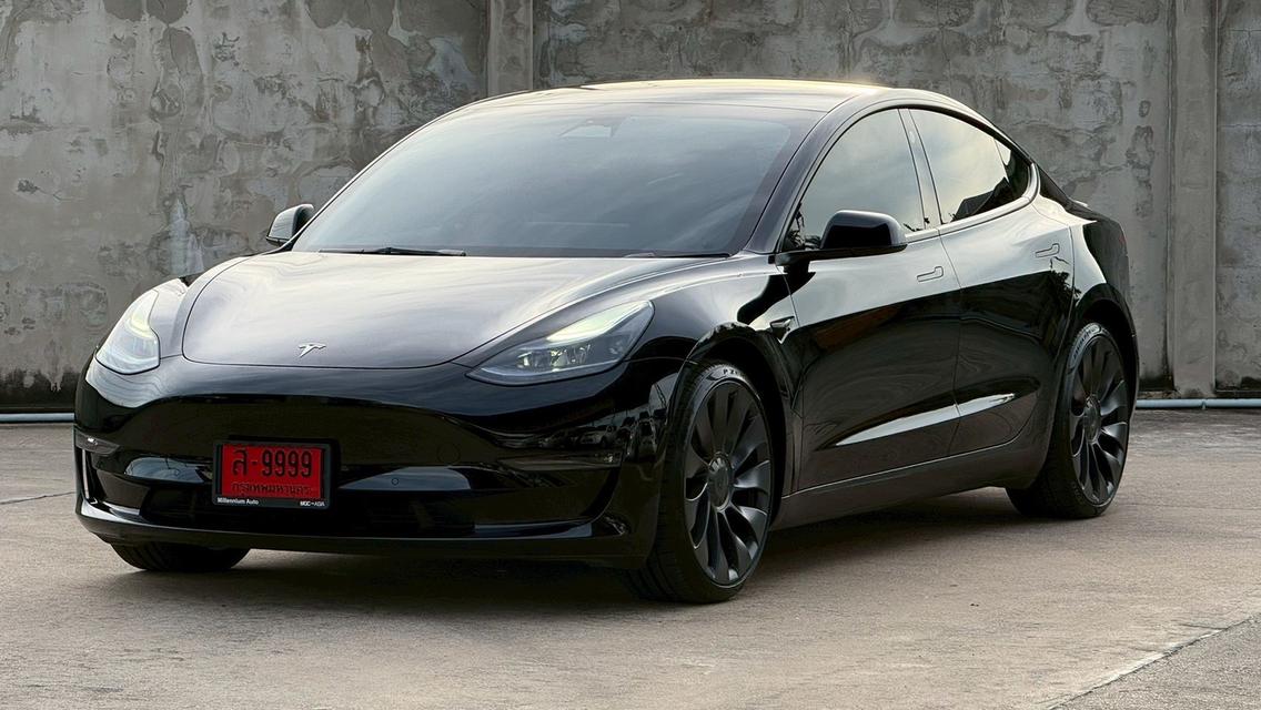 TESLA Model3  Performance AWD ปี2023 รุ่นท็อปสุด 513แรงม้า
