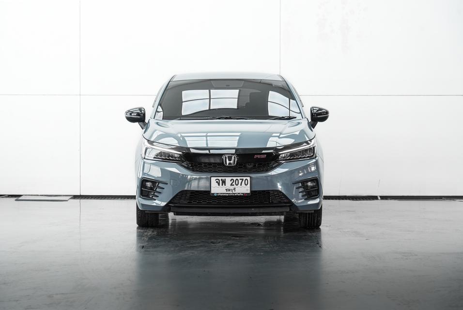 2023 HONDA CITY 1.0 RS Hatchback สีเทา เลขไมล์ 27268 กม.