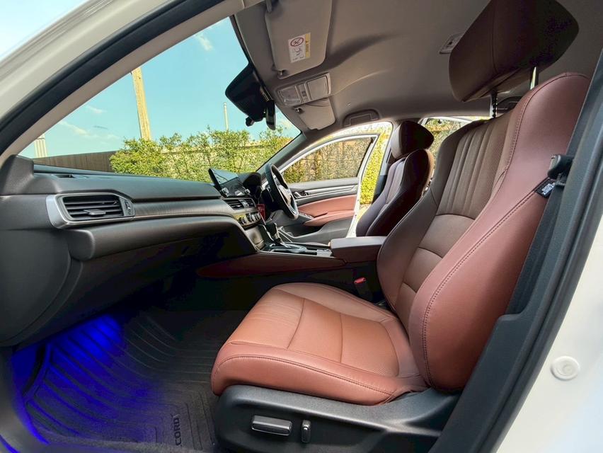 รหัสรถ AP2244 Honda #Accord 1.5 EL (MNC) ปี 2023 สีขาวมุก รูปที่ 9