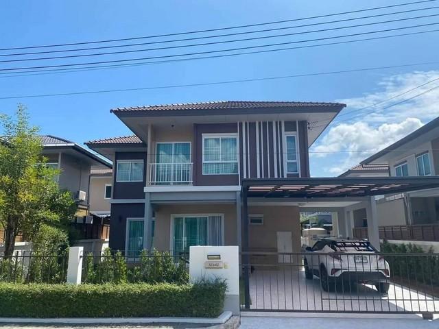 For Rent : Kohkaew, 2-story detached house, 4 Bedrooms 3 Bathrooms 1