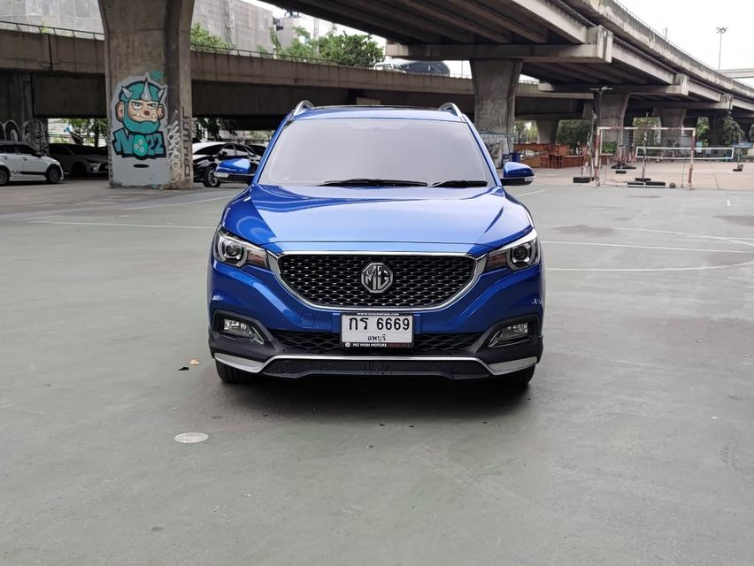 ขายรถ MG ZS 1.5X sunroof ปี 2020 สีน้ำเงิน เกียร์ออโต้ 2