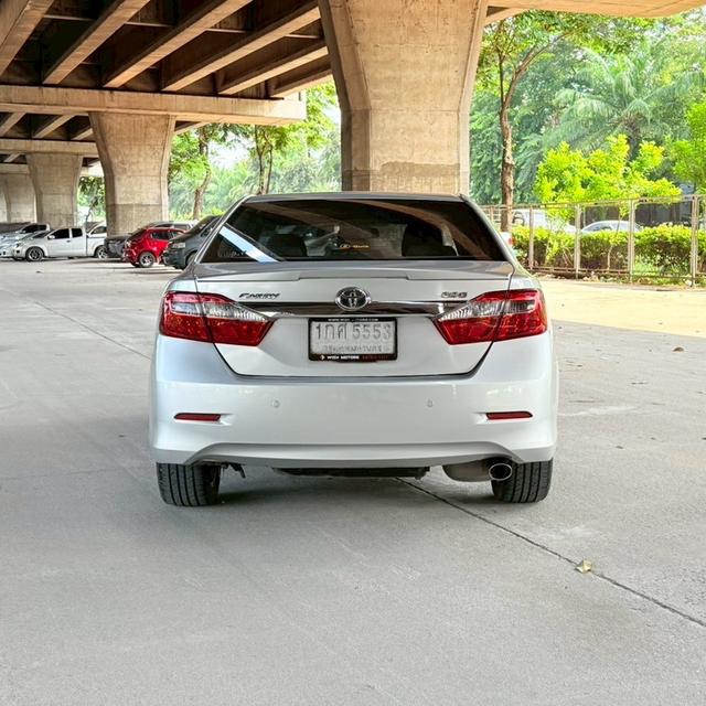 ขายด่วน! Toyota CAMRY 2.0 G AT ปี 2013 6