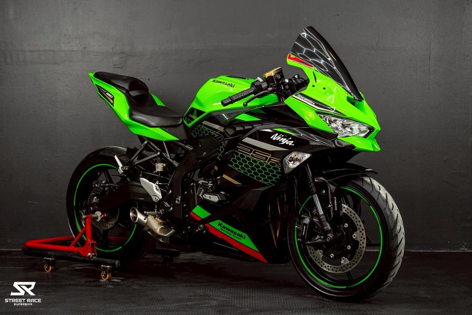 Zx25r se ปี2021 Kawasaki