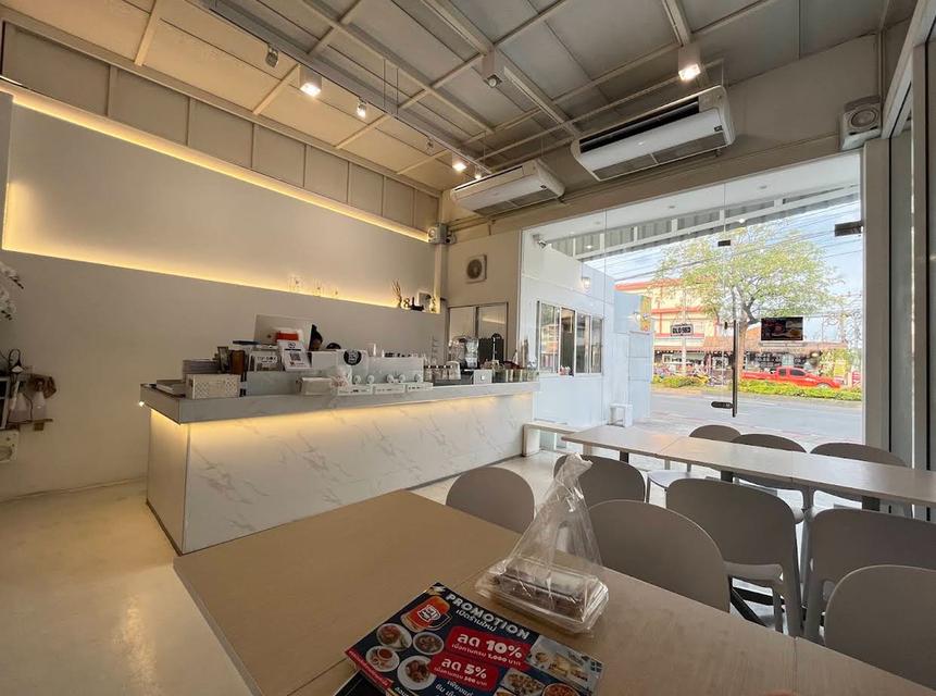 🏤 ส่งต่อ/เซ้งกิจการ Cafe & Restaurant ย่าน (รามอินทรา)👉ร้านยังเปิดตามปกติ มีผลประกอบการดีและฐานลูกค้าประจำ ส่งต่อเพร 4