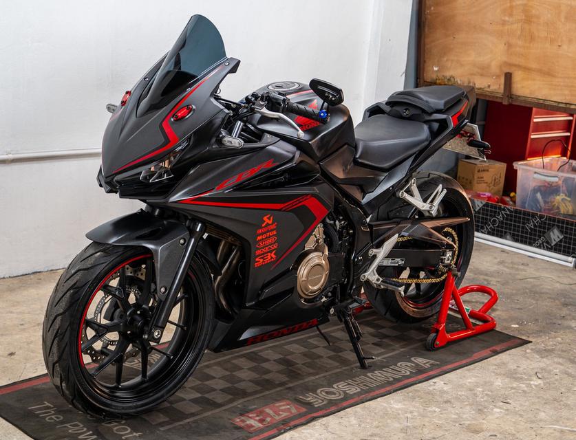 ผ่อนได้!!! CBR 500 R ปี คศ. 2021 รูปที่ 8