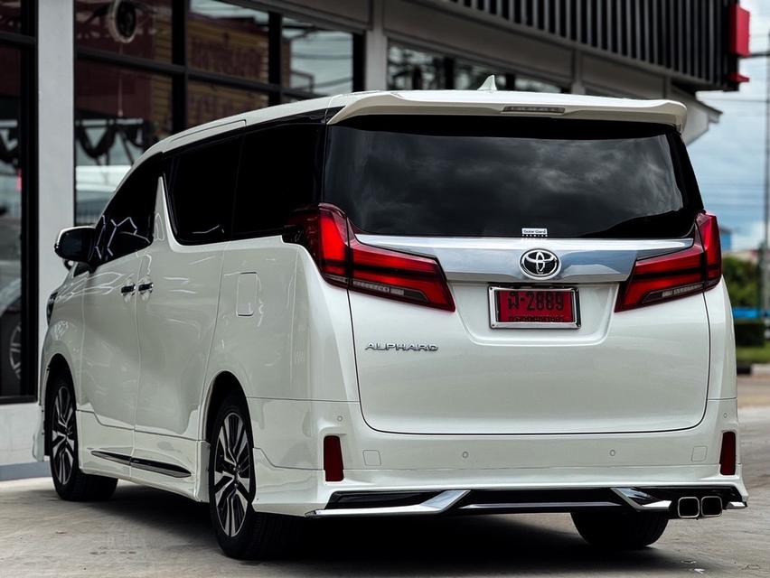 รหัสรถ MCA2889 TOYOTA ALPHARD SC 2.5 PACKAGE 2021  12