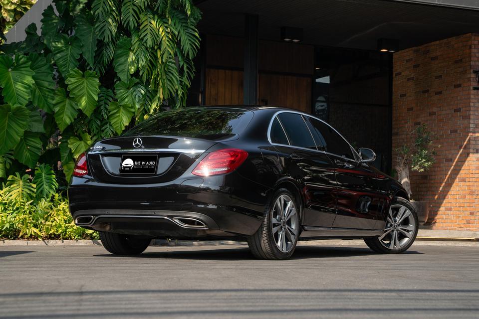 📌เข้าใหม่! ผ่อนชิลล์ 11,xxx/เดือน “Mercedes-Benz C350e Avantgarde Plug-in Hybrid” ปี2018 รูปที่ 2
