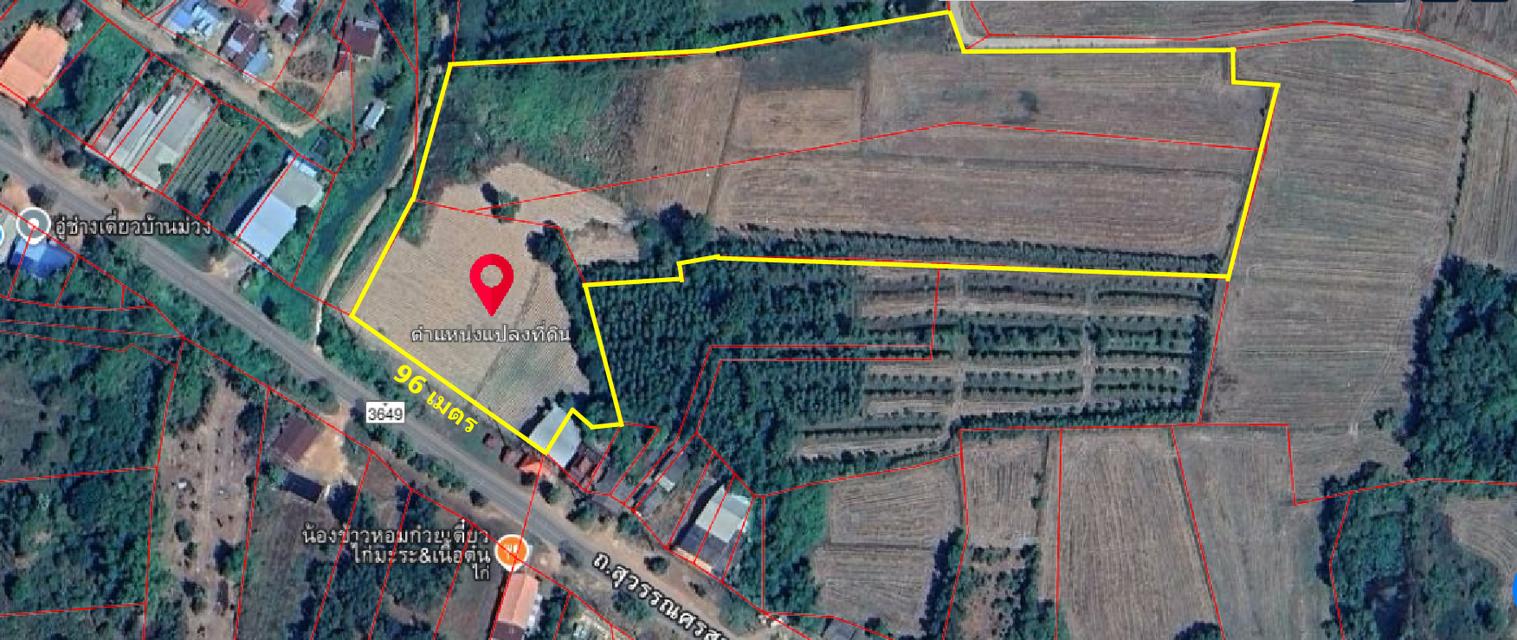 ที่ดินเปล่า 21 ไร่ 31 ตรว. ต.โพธิ์ทอง อ.ประจันตคาม จ.ปราจีนบุรี 1