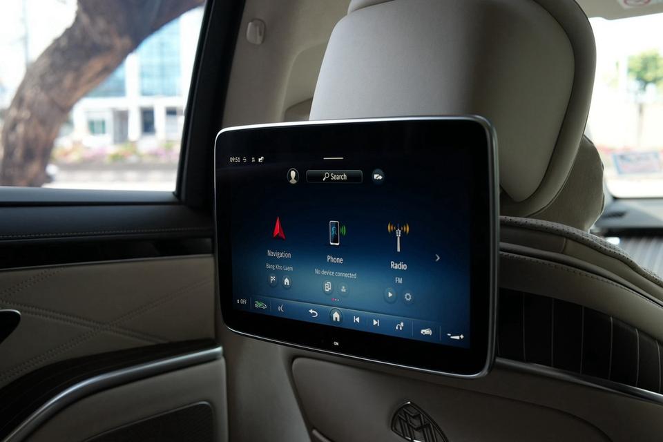 Mercedes-Maybach S580e 2024 รถศูนย์ Benz Thailand Warranty ศูนย์ยังเหลือ รูปที่ 12