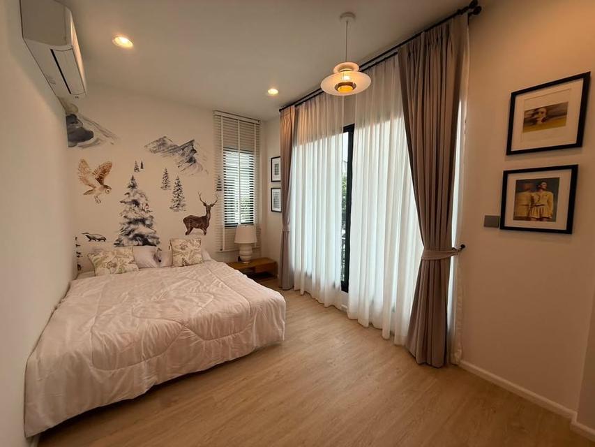 U1399 ให้เช่าบ้านเดี่ยว 2 ชั้น โครงการ ฌอน วงแหวน – จตุโชติ SHAWN Wongwaen – Chatuchot บ้านพร้อมเฟอร์ครบ ทำเลดีเดินทางสะดวกเข้าออกได้หลายทาง 6
