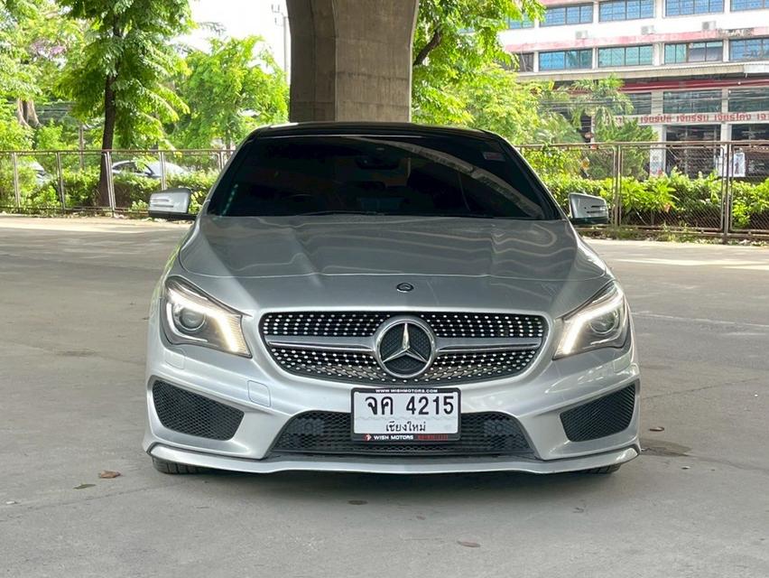 รหัสรถ WMT4215 BENZ CLA250 AMG ปี 2016