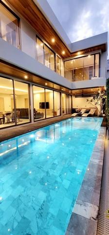 For Sale : Chalong, Modern Minimalist Pool Villa, 6 Bedrooms 4 Bathrooms 4