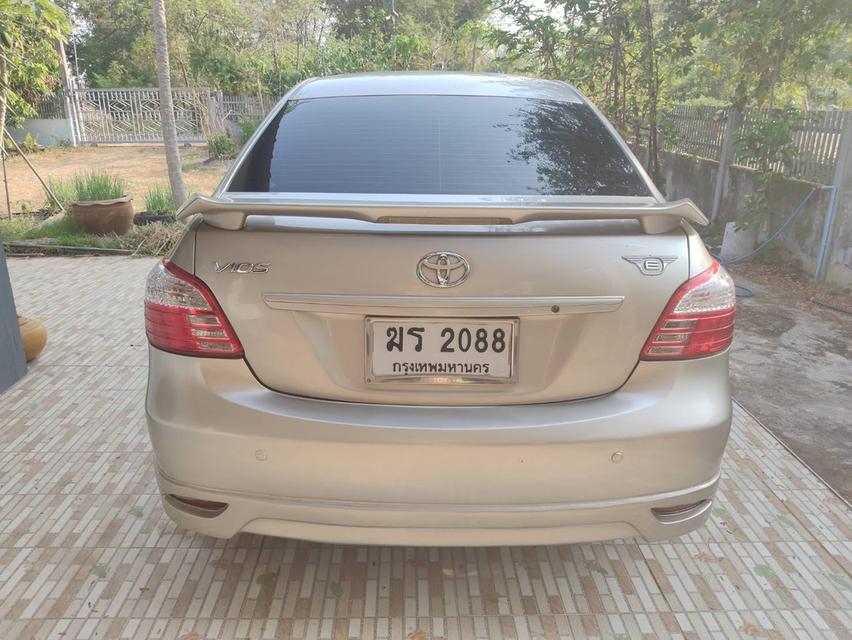 รถยนต์ TOYOTA Vios 1.5E เกียร์ออโต้ ปี 2012 ใช้งานมือเดียว เจ้าของขายเอง ดูแลดีมาก ถายในสะอาด รถสวย สภาพดี รูปที่ 8