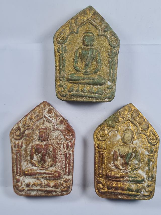 หลวงปู่ทิม หลังผสม ยกชุด