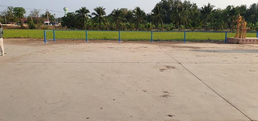 #ขายและให้เช่าโกดังโรงงานอำเภอหันคา จังหวัดชัยนาท ที่ดิน 7 ไร่  พื้นที่ 2800 ตรม 2อาคาร 7