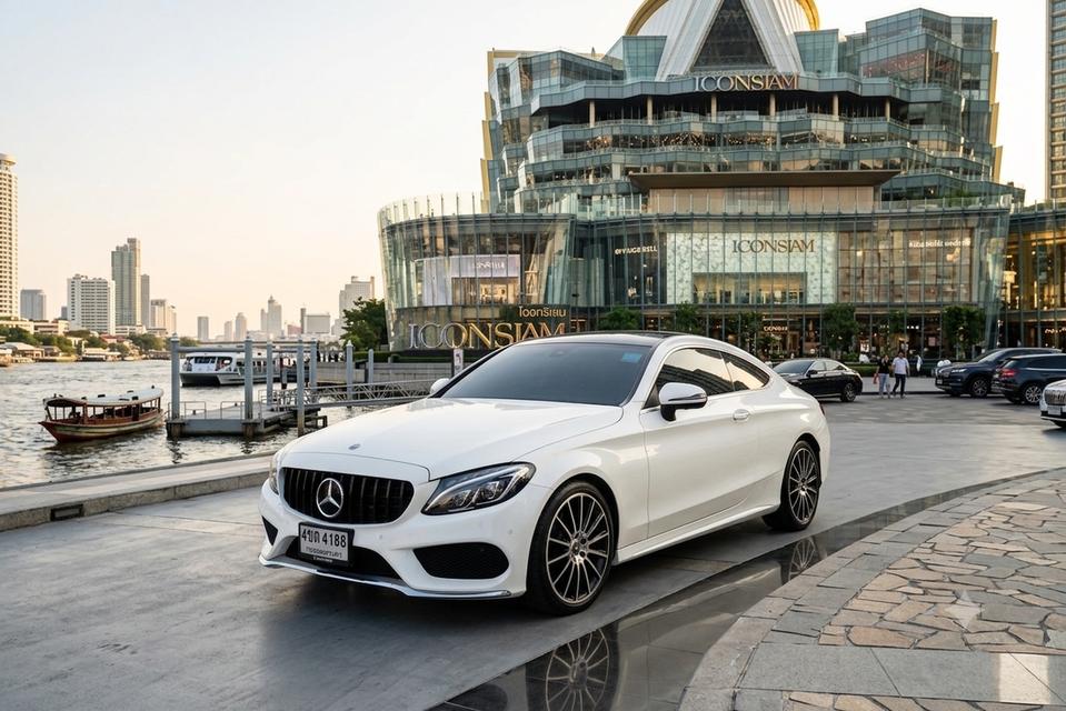 BENZ C250 Coupe AMG ท๊อปสุด ปี 2019