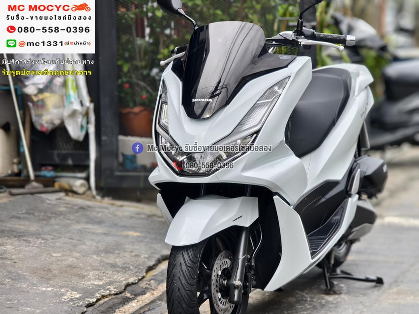 Pcx 160i 2022 วิ่ง9000โล รถบ้านแท้ไม่ใช่รถประมูล กุญแจบุคเซอวิสครบ  No1250    11