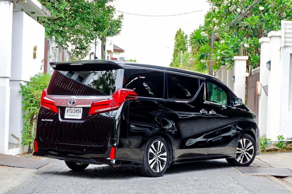 TOYOTA ALPHARD 2.5 SC Package ปี 2019 ไมล์ 150000 km.