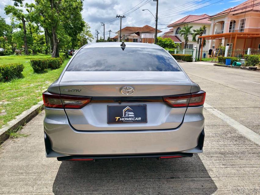 Toyota Yaris Ativ smart ปี 2023 สีเทา รูปที่ 7