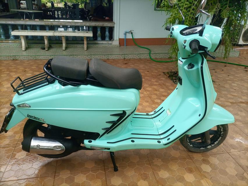 Moto Parilla Levriero 150 4