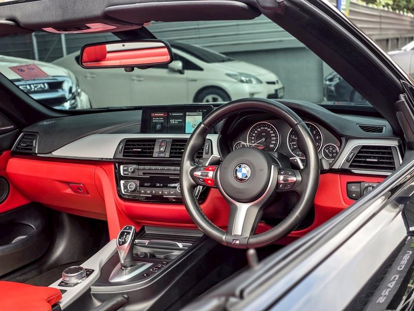 รหัสรถ CBLX3067 🔥🚘 BMW 430i Convertible F33 2.0 M-Sport ปี 2017 รูปที่ 19