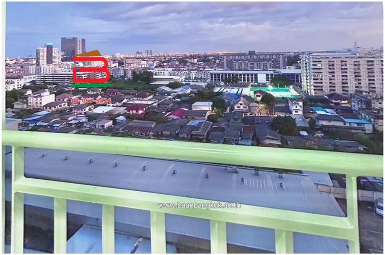 ห้องชุดคอนโด โครงการ ลุมพินี คอนโดทาวน์ รามอินทรา-นวมินทร์ เนื้อที่ 22.28 ตรม. (ซอยรามอินทรา 78) ถนนรามอินทรา แขวงคันนายาว เขตคันนายาว กรุงเทพฯ 11