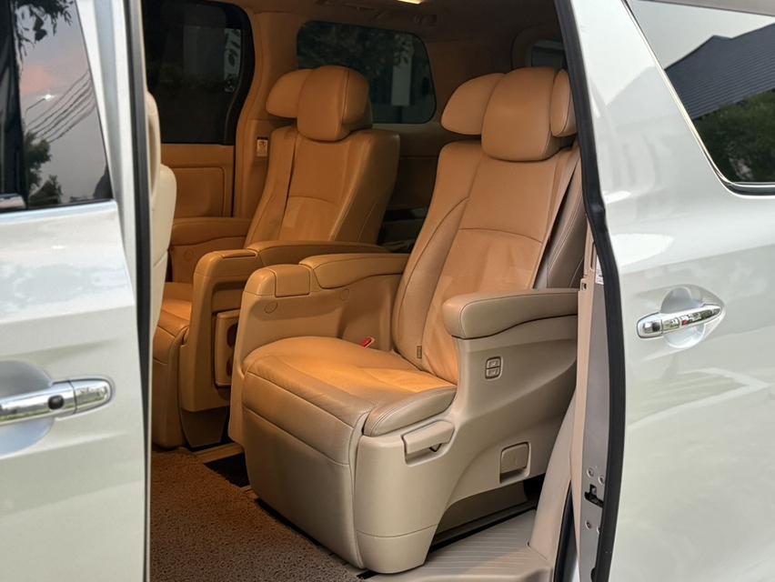 รหัสรถ JRS58 Toyota Alphard V6 ปี 2010 รูปที่ 9