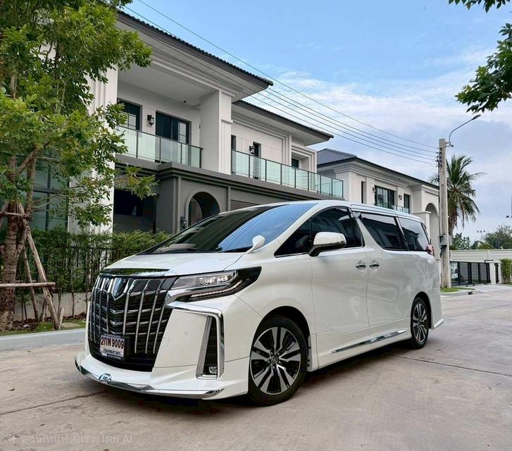 รหัสรถ AP9009 Toyota ALPHARD 2.5 SC PACKAGE ปี 2023