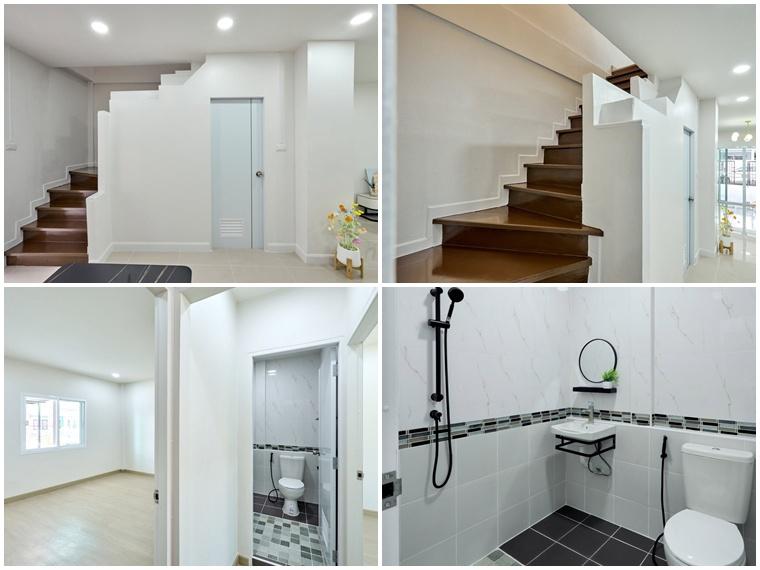 ขายราคาพิเศษ ทาวน์เฮ้าส์ 2 ชั้น ม.ร่มเงาไม้  [บางบัวทอง–ลาดปลาดุก] ขาย 1.38 ล้านบาท 7