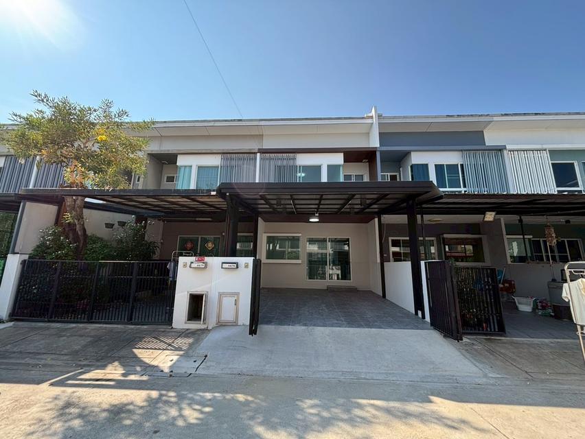 🏡ขายทาวน์โฮม 2 ชั้น ม.วิลลาจิโอ้ พระราม 2 บ้านสวย ทำเลดี ใกล้ถนนใหญ่ เข้า-ออกสะดวก พร้อมอยู่ทันที 10