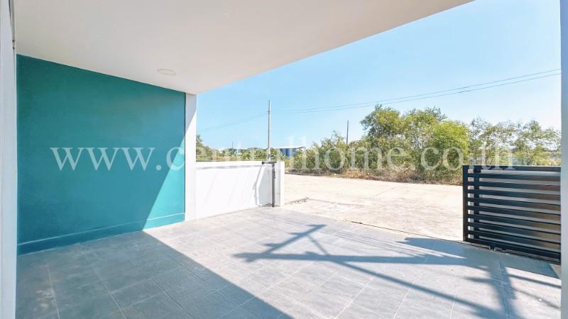 บ้านแฝด ปัญญสิริย์ ลาดหลุมแก้ว เฟส 2 หลังริม บ้านมือ 1 3