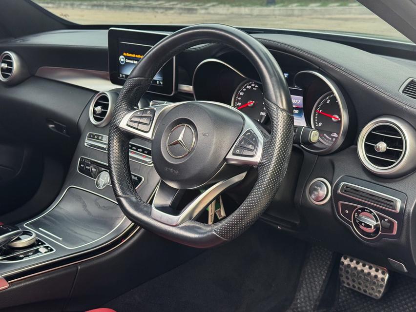 รหัสรถ AVA5111 Benz C300 AMG Dynamic W205 ปี 2016 8