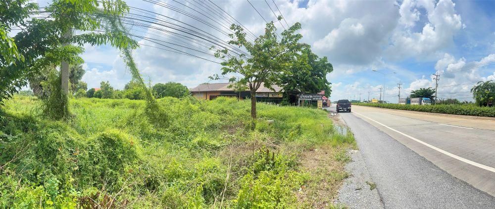 ขายที่ดินถมแล้ว 6 ไร่ 1 งาน ติดถนนมาลัยแมน อ.เมือง จ.สุพรรณบุรี เหมาะทำธุรกิจทุกประเภท (เจ้าของขายเอง) 1