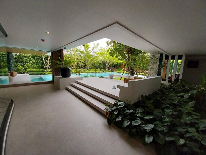 🔥 ให้เช่าคอนโดหรู ใกล้ศิริราช 2 นาที | ห้องมุม 2 นอน 60 ตร.ม. วิวสวน ร่มรื่น 🌿 คอนโดสไตล์ Boutique Hotel ส่วนตัว เงียบสงบ เหมาะพักผ่อน ห้องมุม ชั้น 8