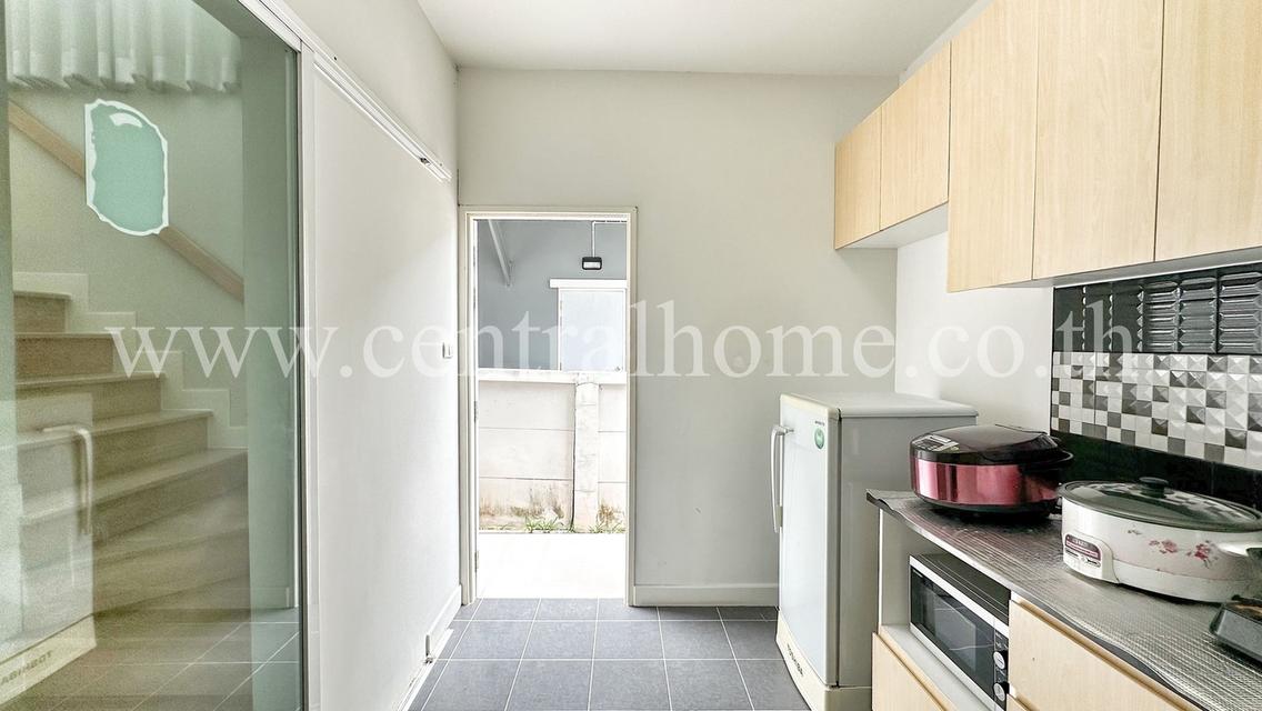 บ้านแฝด เพอร์เฟค พาร์ค ราชพฤกษ์ - 346 ปทุมธานี หลังริม ขายพร้อมผู้เช่า 6