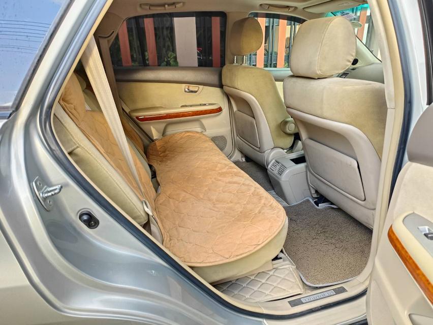 รถยนต์ Toyota Harrier 2.4G ปี 2006 รุ่นพิเศษ เบาะหนัง alcantara สภาพสวย รถคุณหมอ ดูแลดีมาก ดูแลถึง เพิ่งเซอร์วิสไปสองแสนกว่าบาท 10